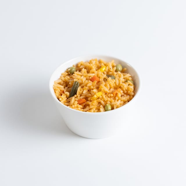 Plain Yellow Rice.