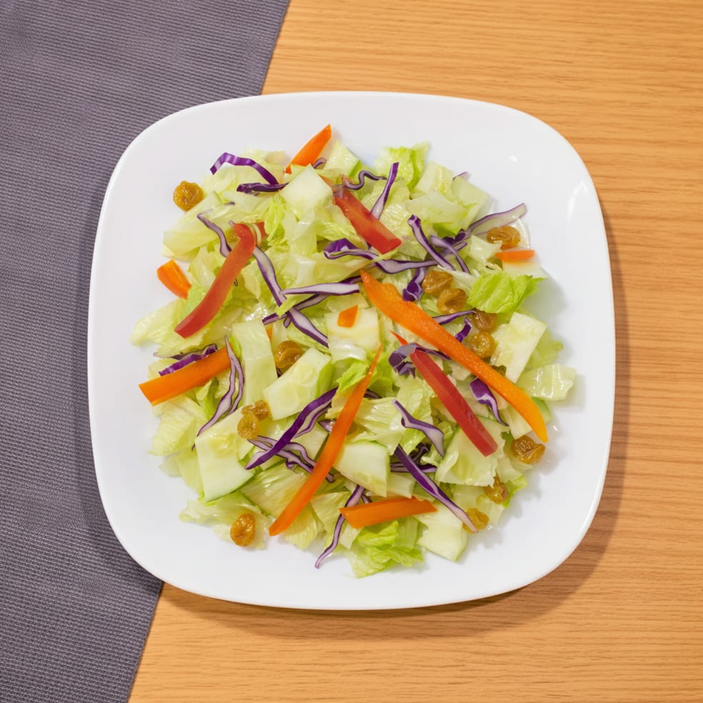 Fresh Garden Salad.