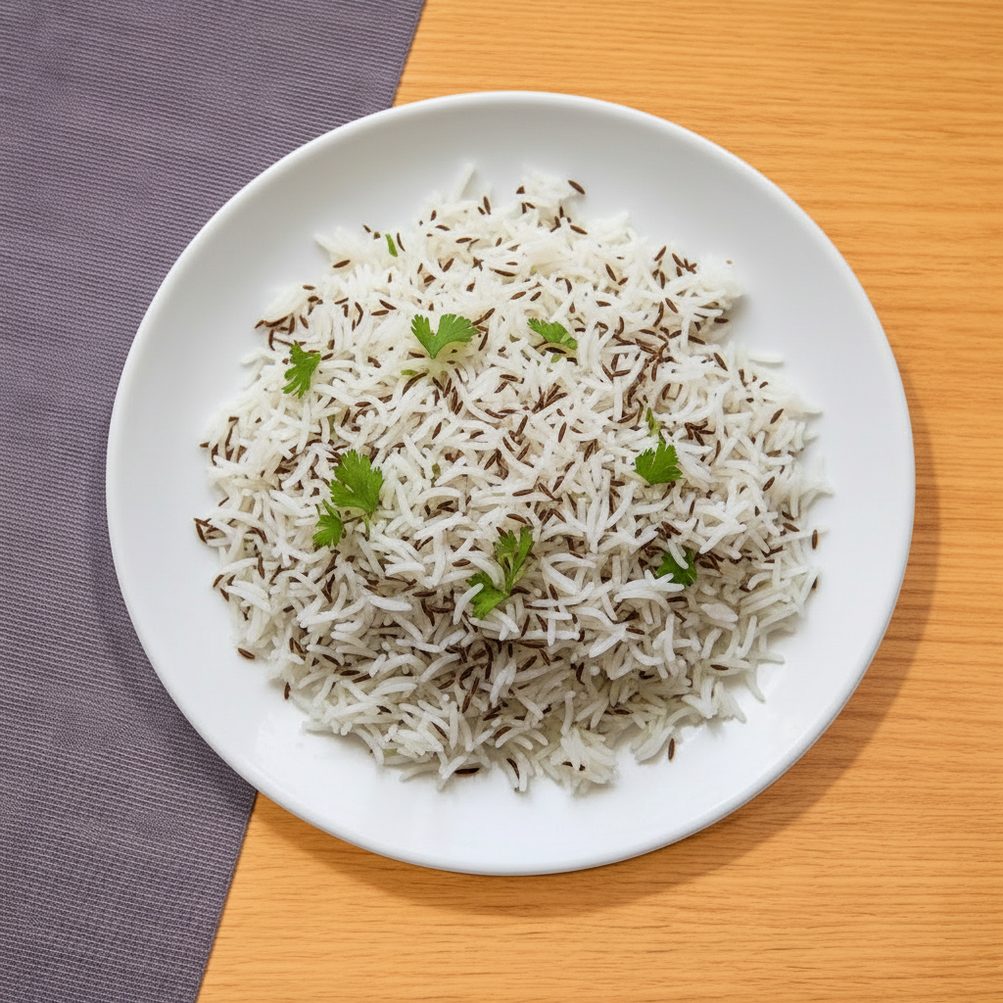 Jeera Fried Rice.