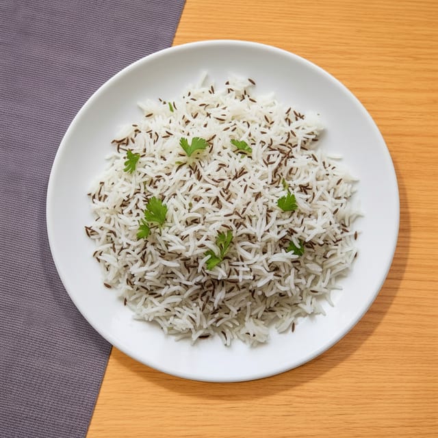 Jeera Fried Rice.