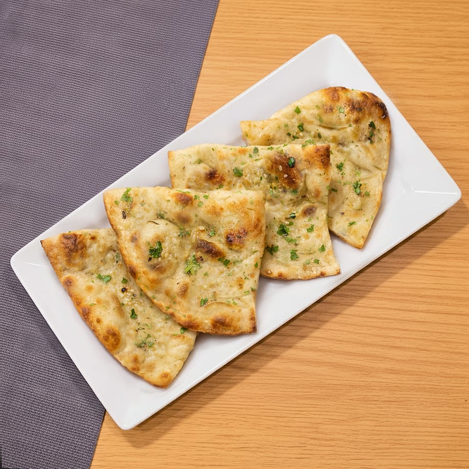 Garlic Naan.