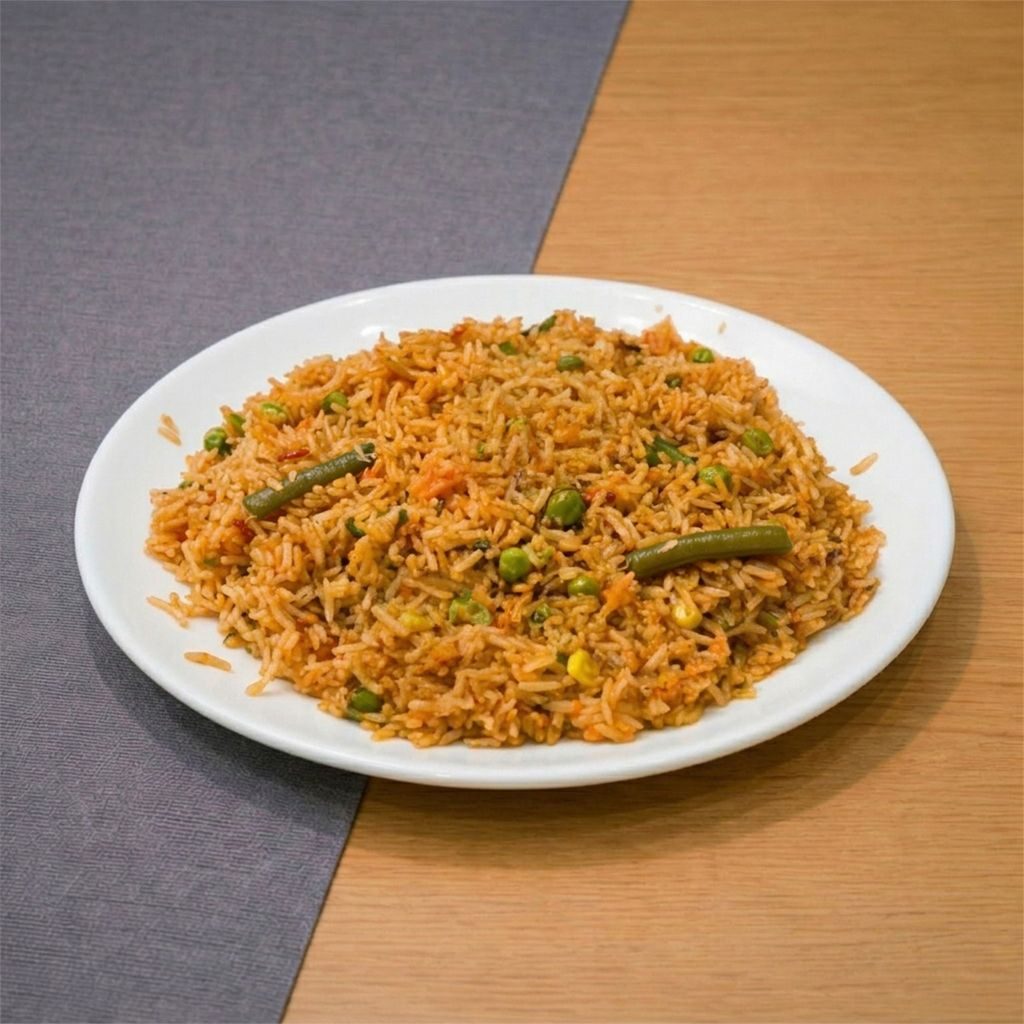 Schezwan Fried Rice.