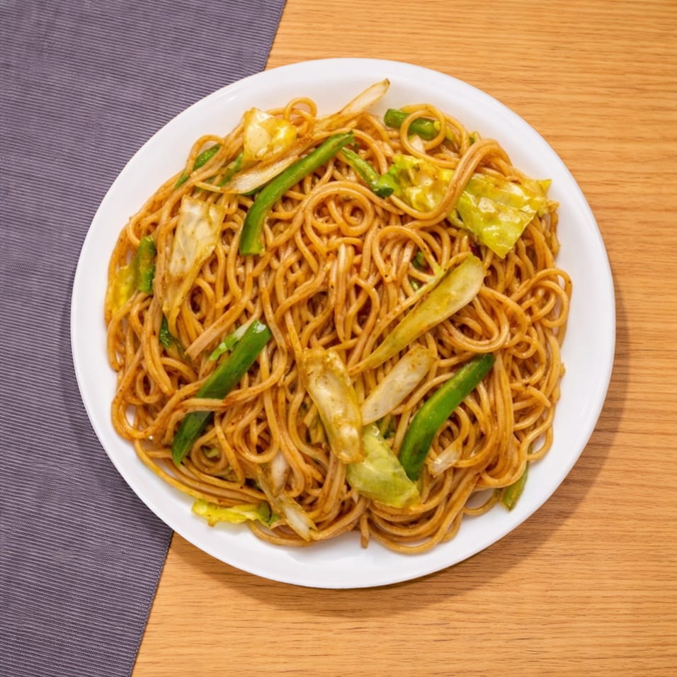 Hakka Noodles.