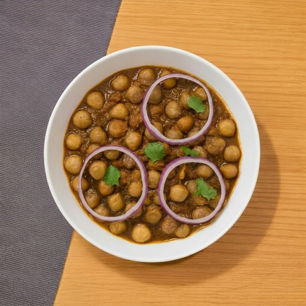 Peshavari Chole.
