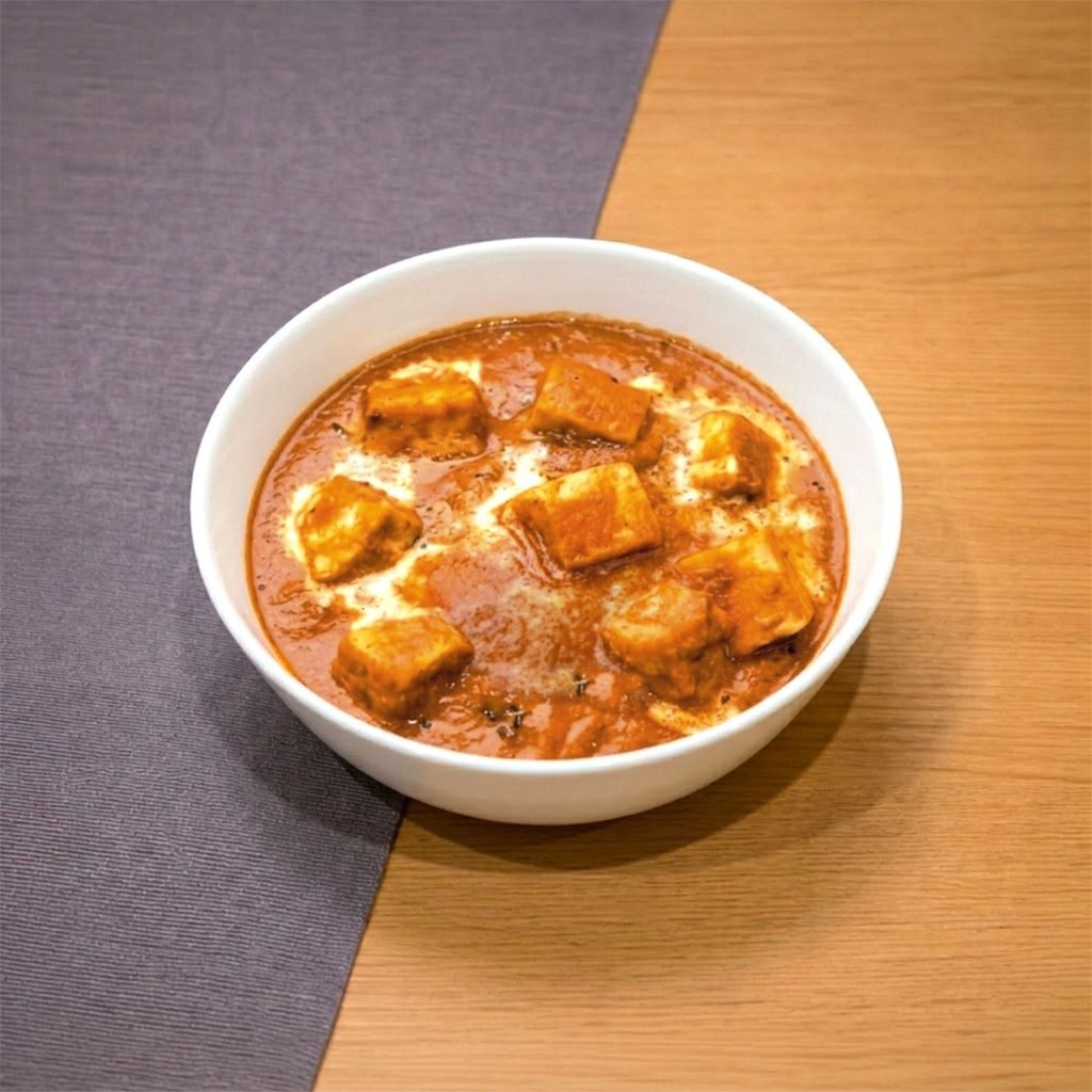 Paneer Tikka Masala.