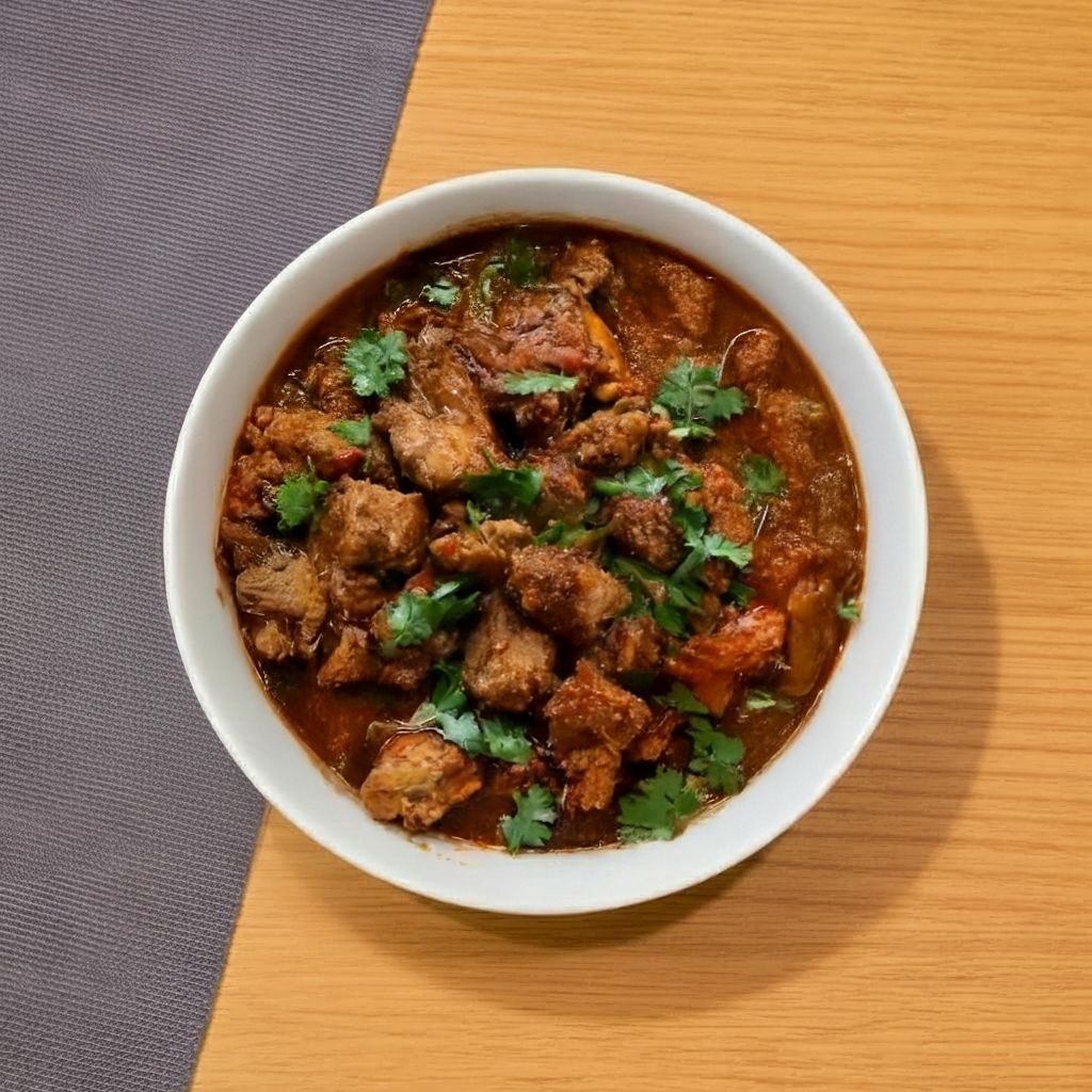 Chicken Chettinad.