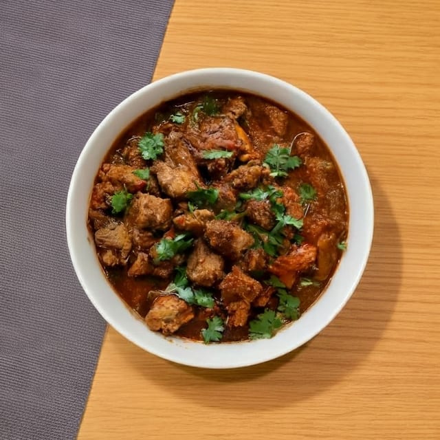 Chicken Chettinad.