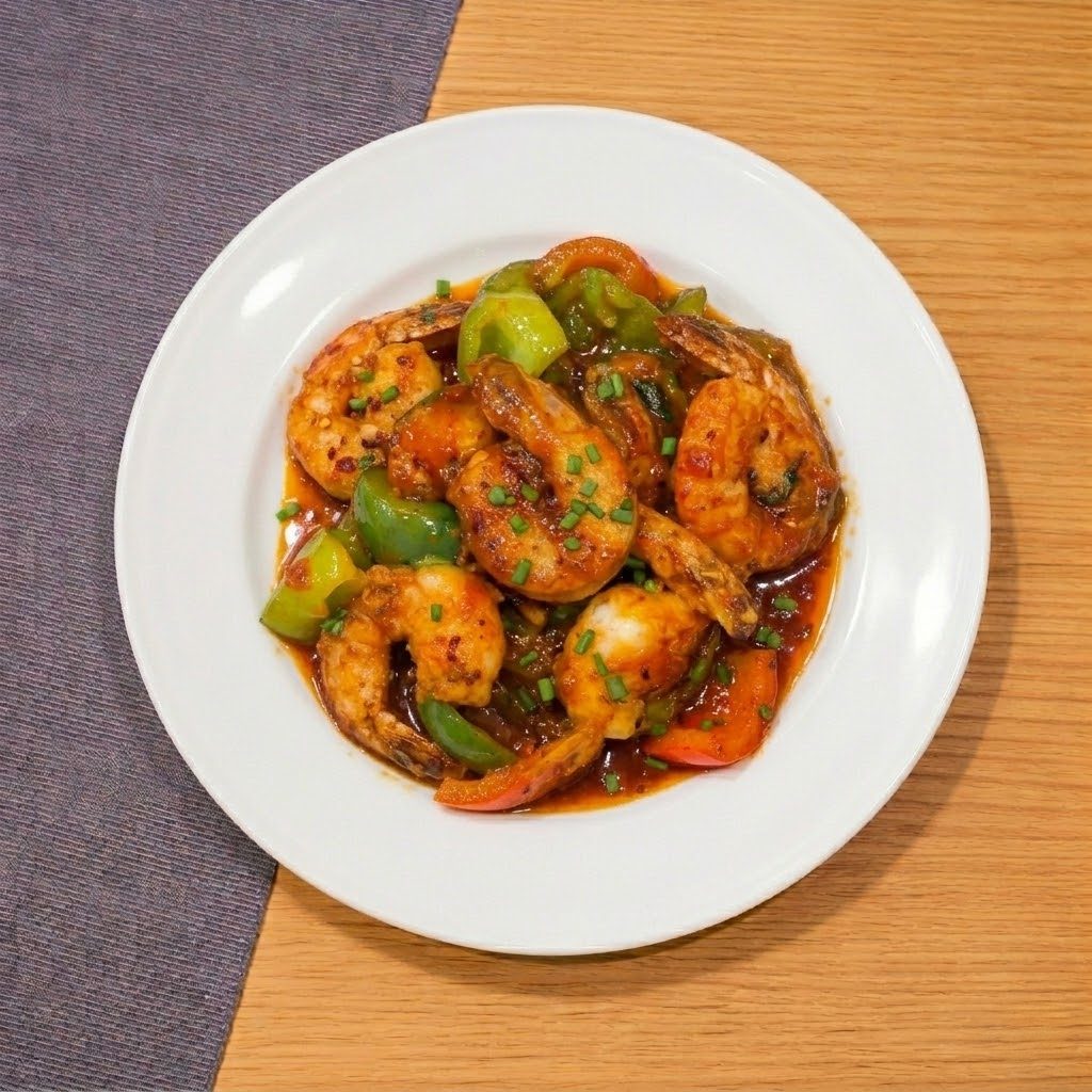 Chilli Shrimp.