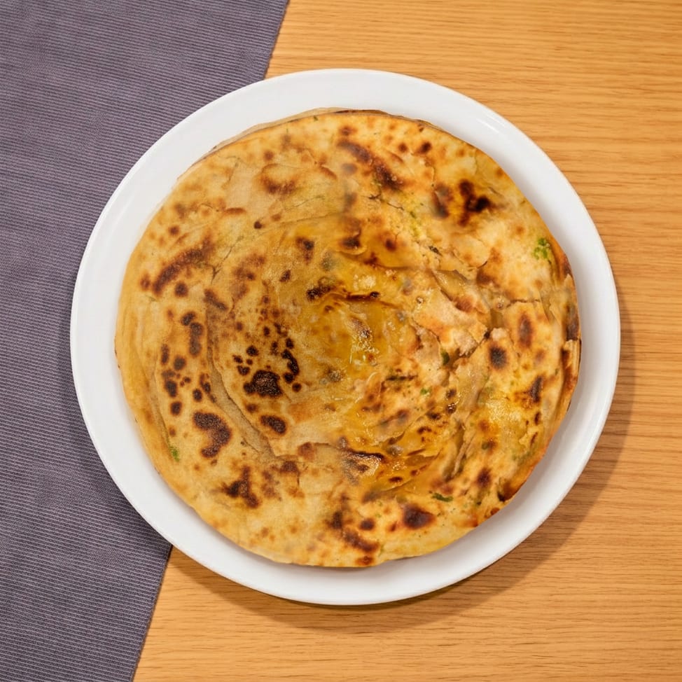 Lachcha Paratha.