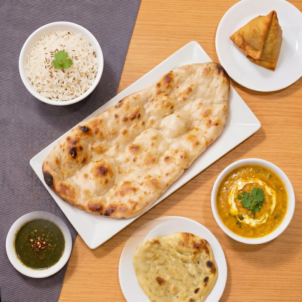 Naan.