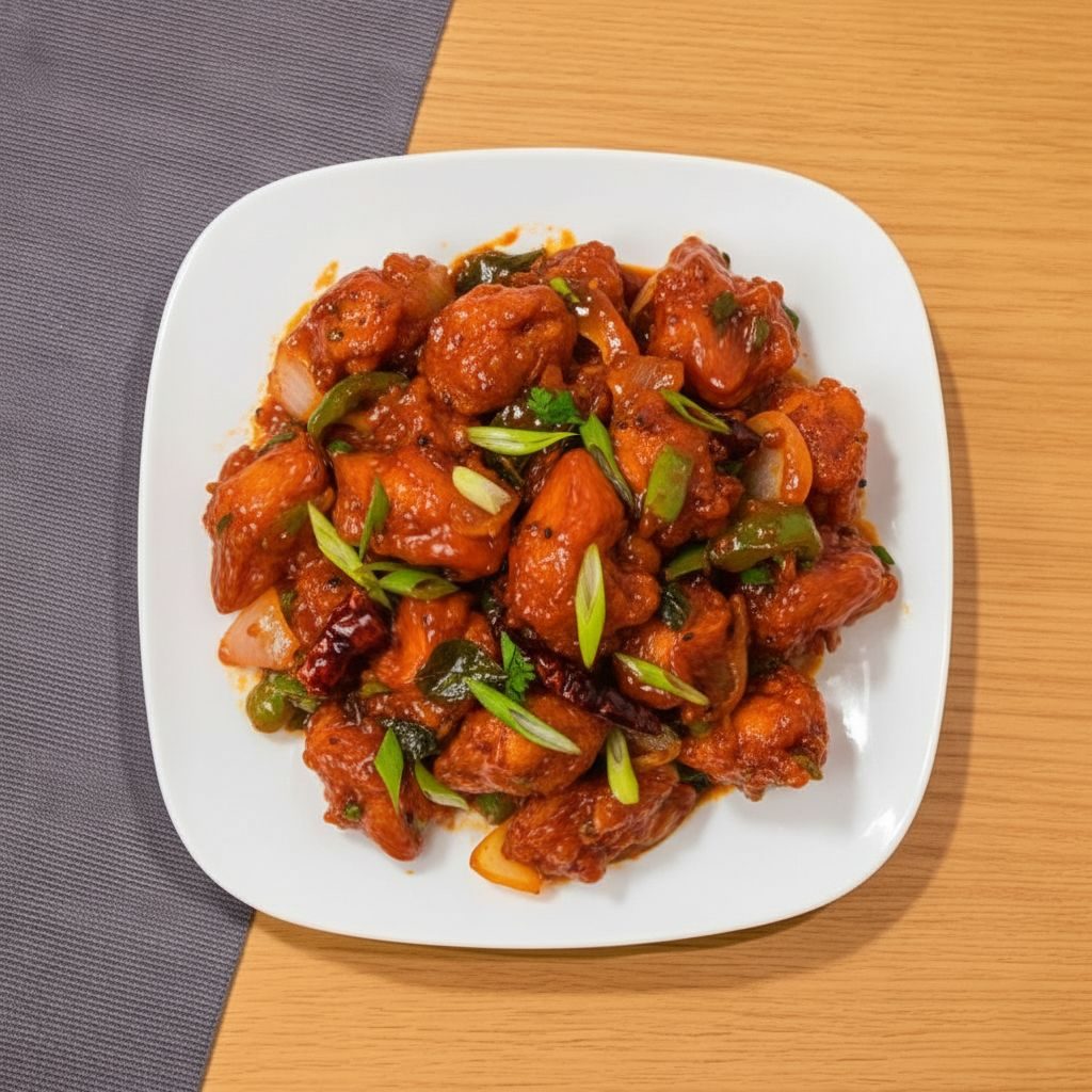 Chilli Chicken.