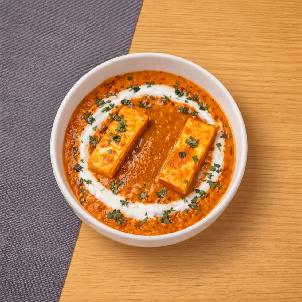 Tandoori Paneer Masala.