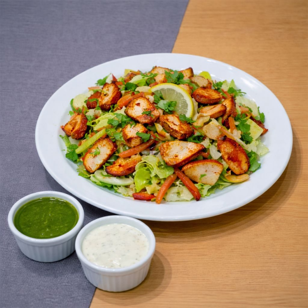 Chicken Tikka Salad.