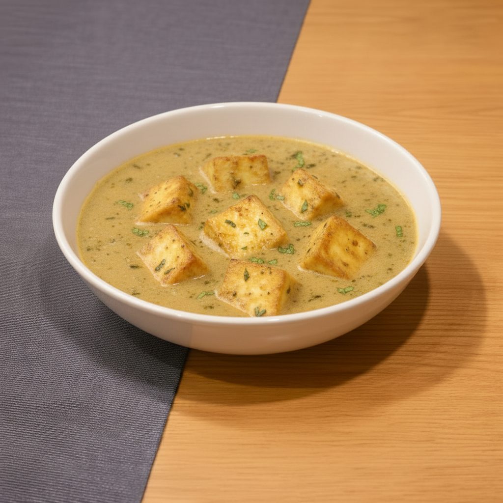Paneer Shahi Korma.