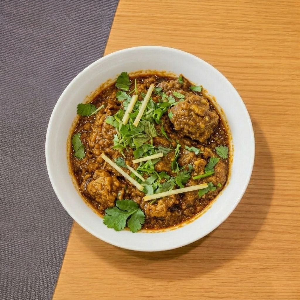 Essence Lamb Curry.