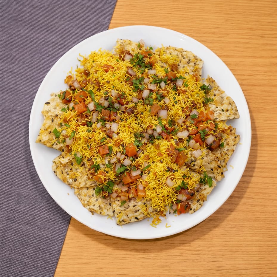 Masala Papadum.