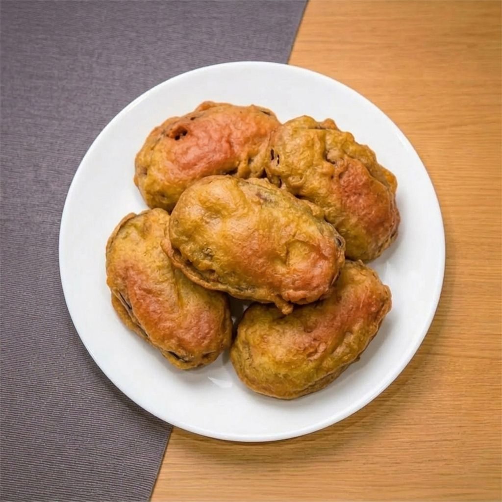 Baingan Bhajiya.