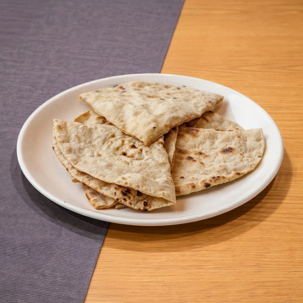 Tandoor Roti.