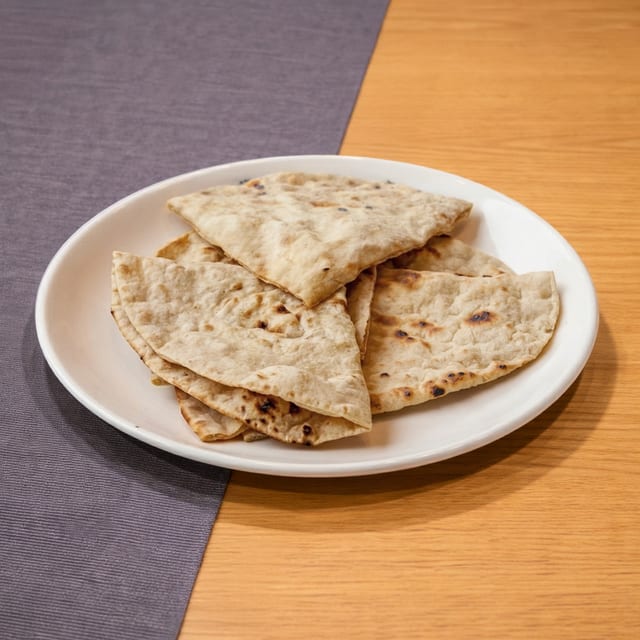 Tandoor Roti.
