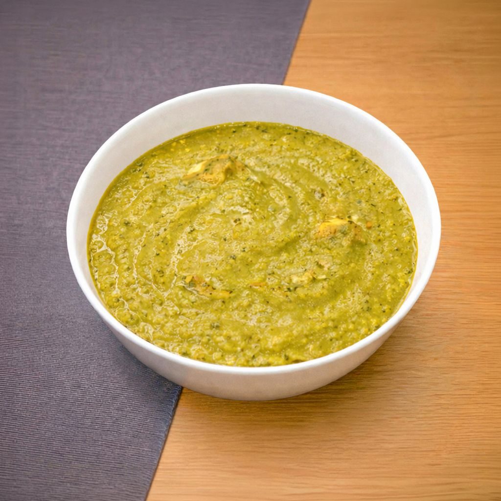 Murg Shahi Saag.