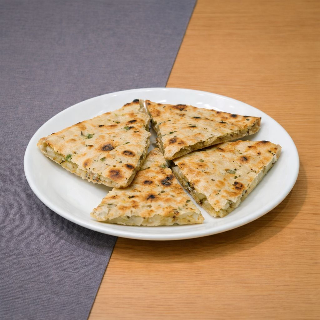 Onion Kulcha.