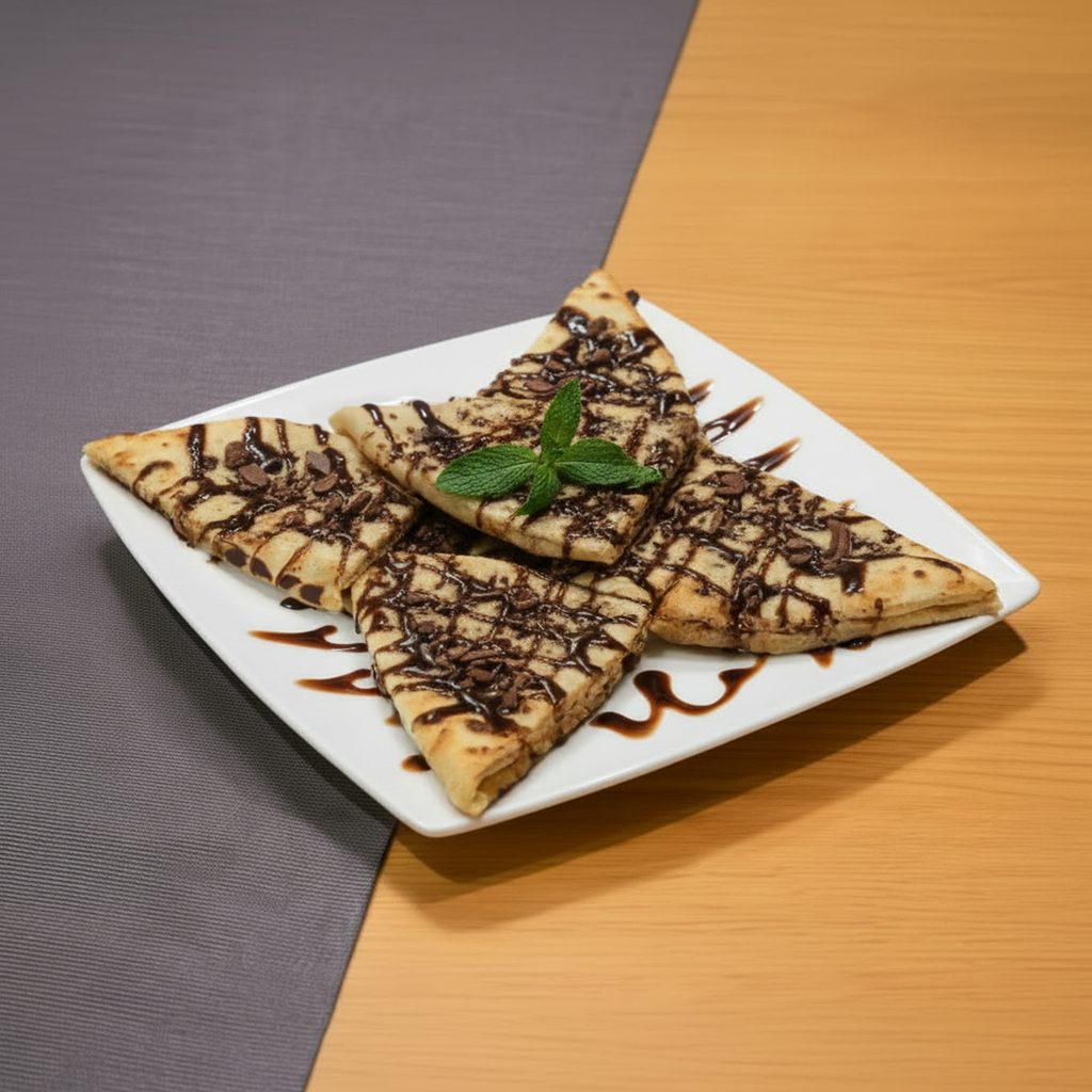 Chocolate Naan.