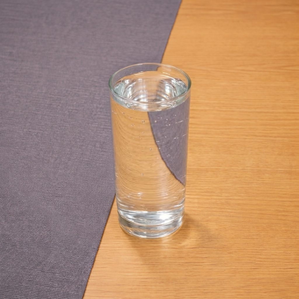 Mineral Water.