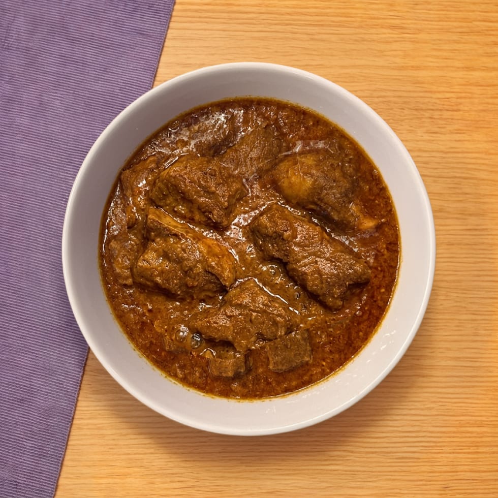 Beef Korma.