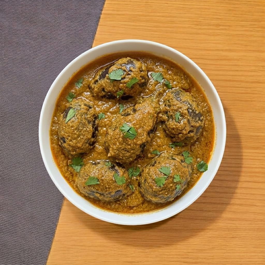 Hydrabadi Baghare Baingan.