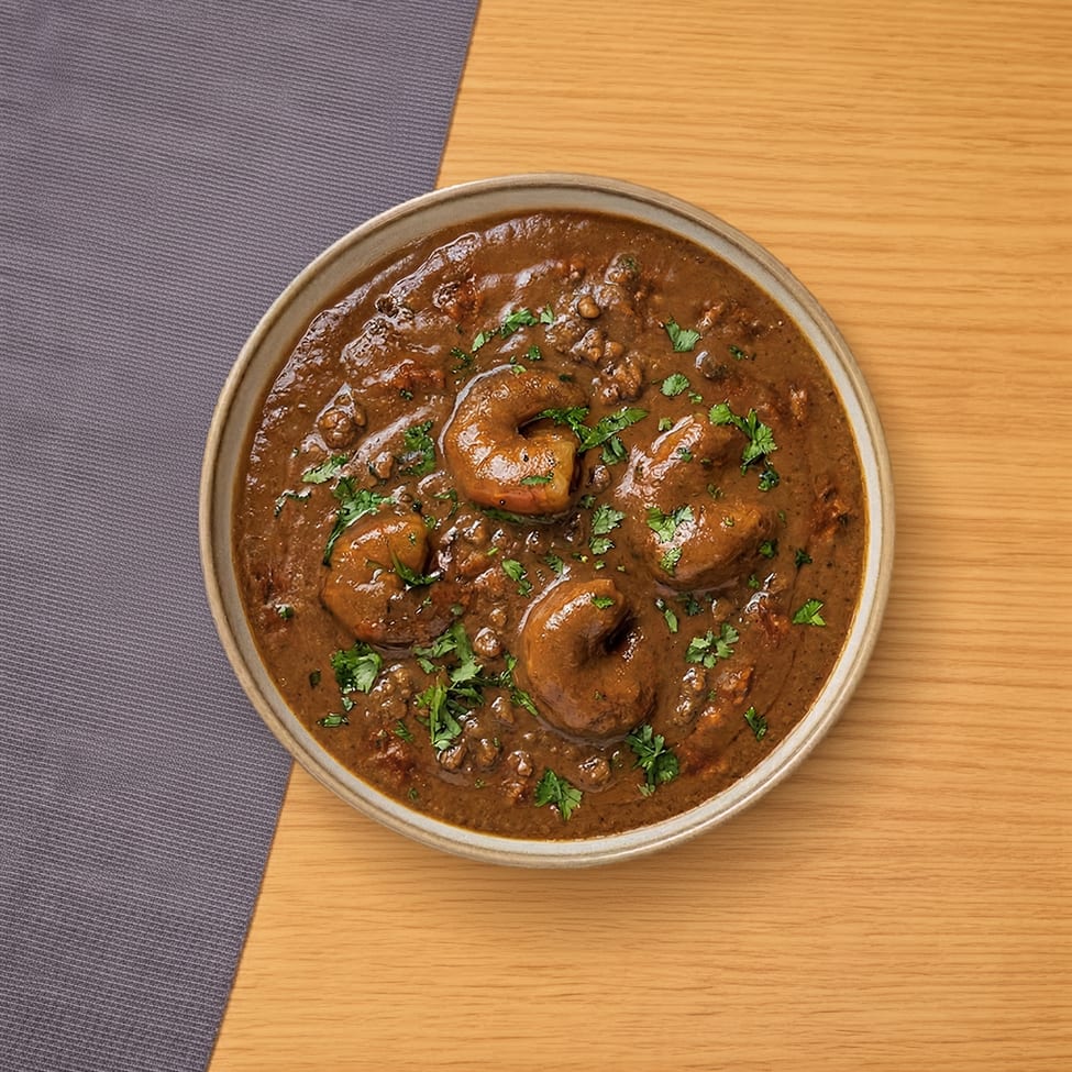 Essence Shrimp Curry.