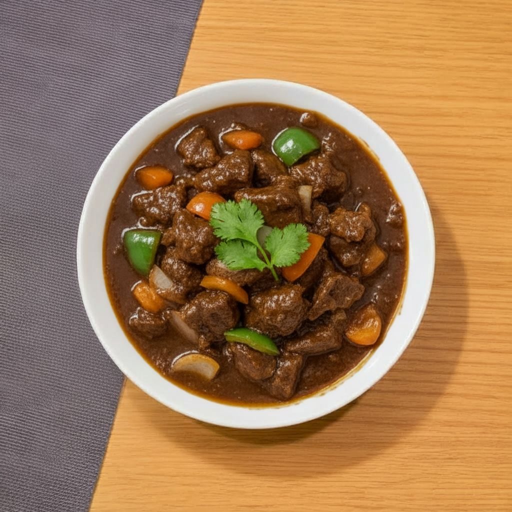 Goat Kadhai.