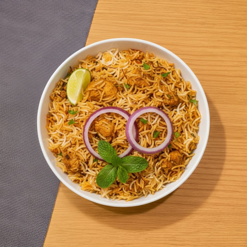 Essence Chicken Biryani.