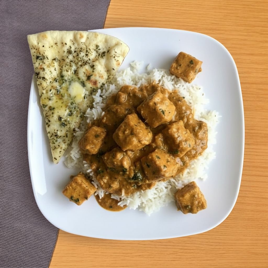 Chicken Methi Malai.