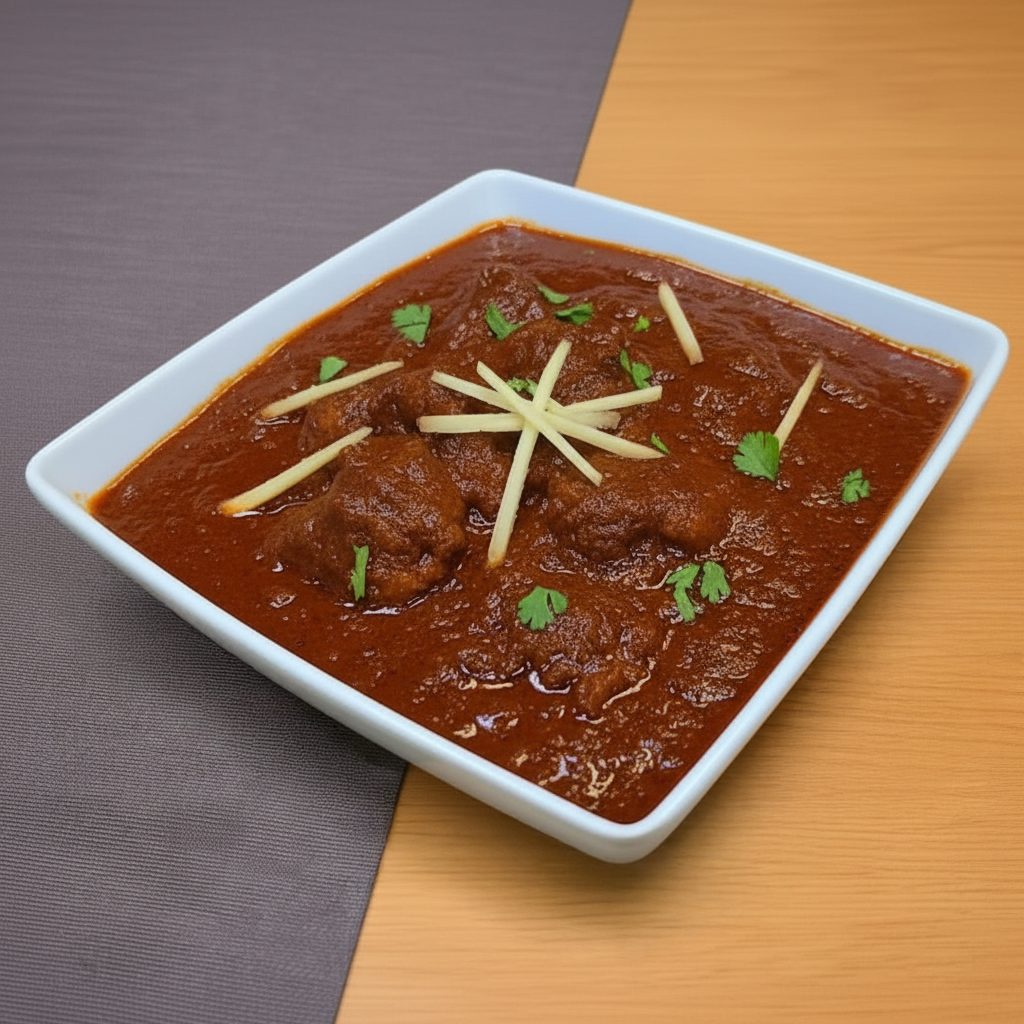 Chicken Vindalo.