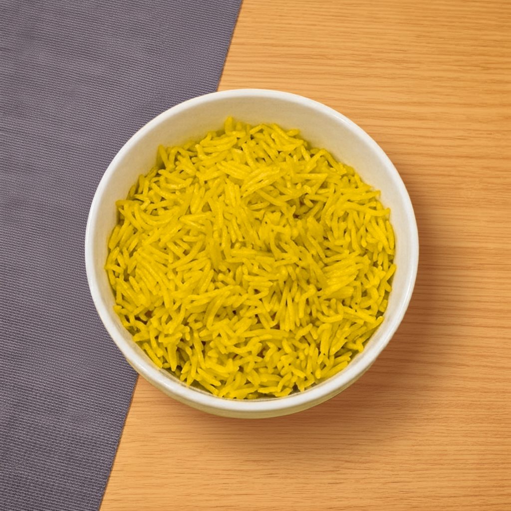 Saffron Rice.