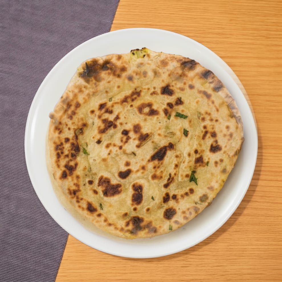 Aloo Paratha.