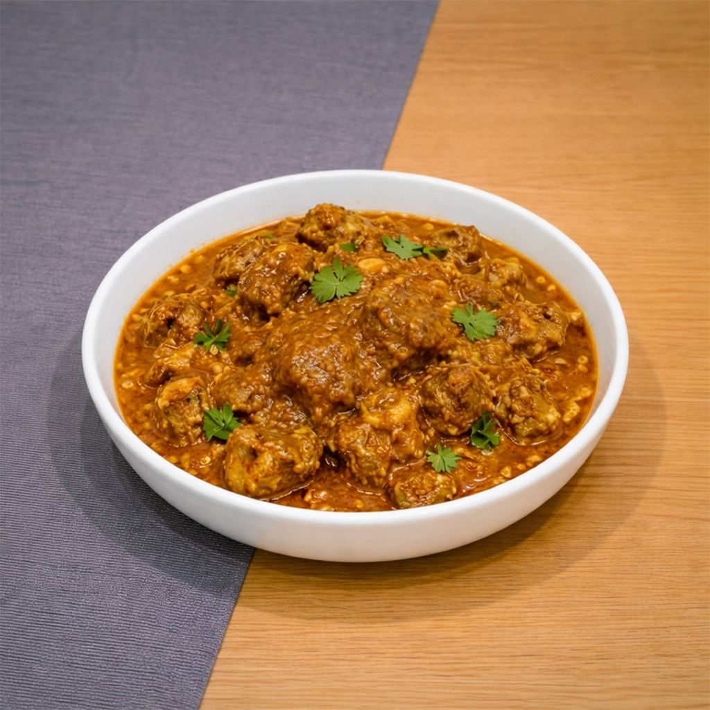 Goat Masala Fry.