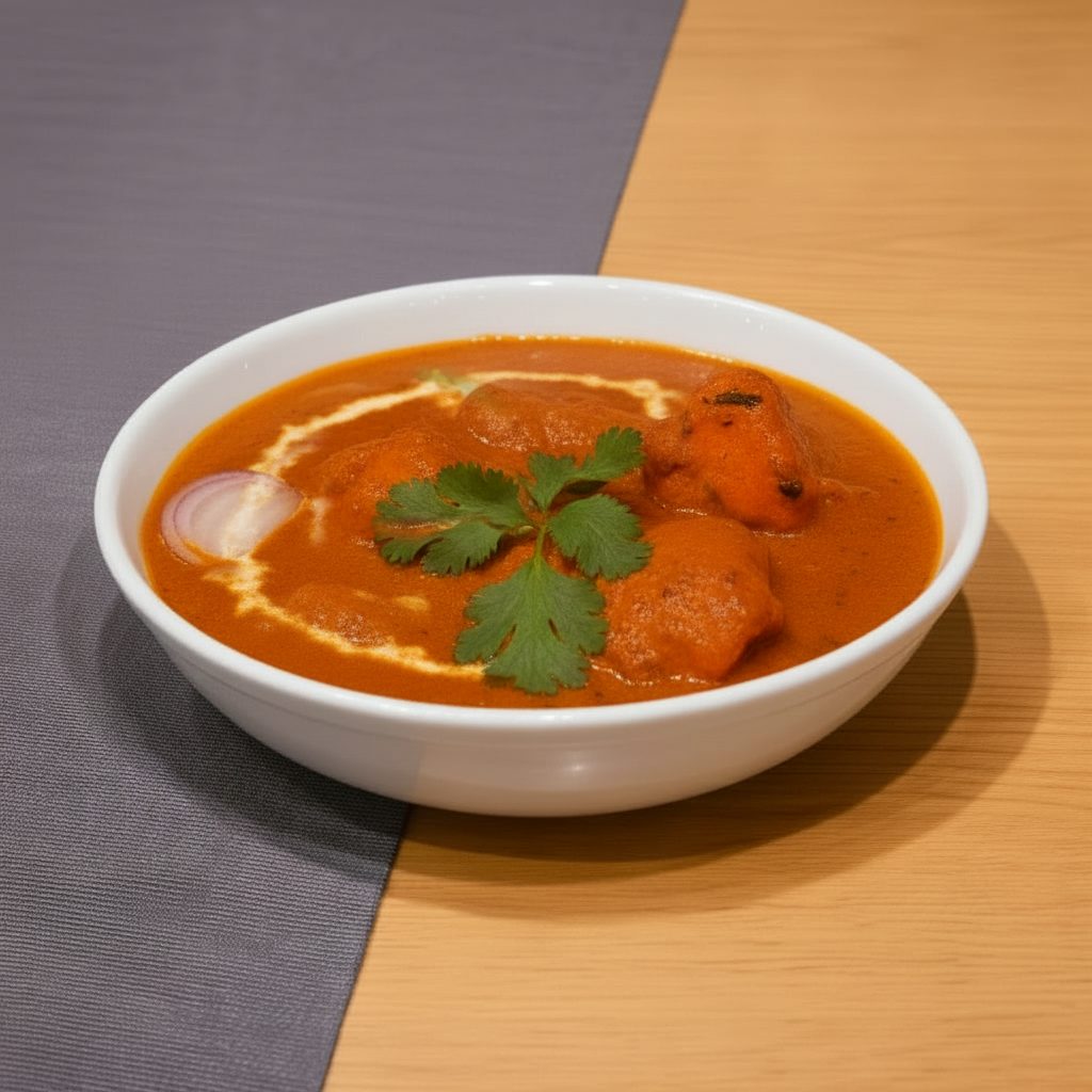 Chicken Tikka Masala.