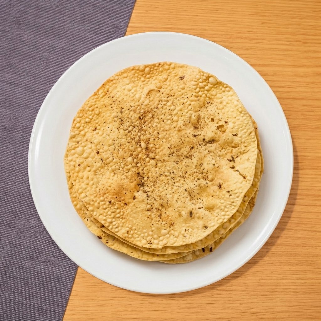 Papadam.