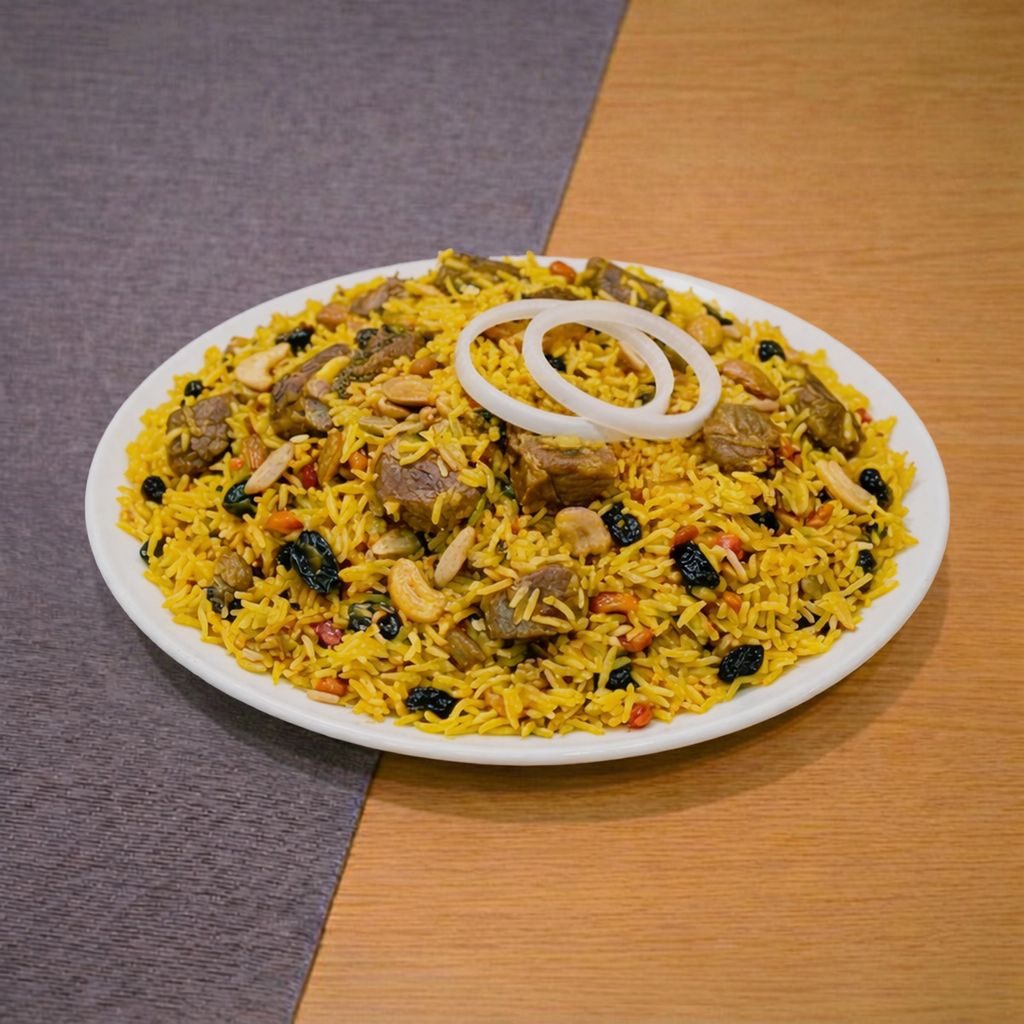 Lamb Biryani.