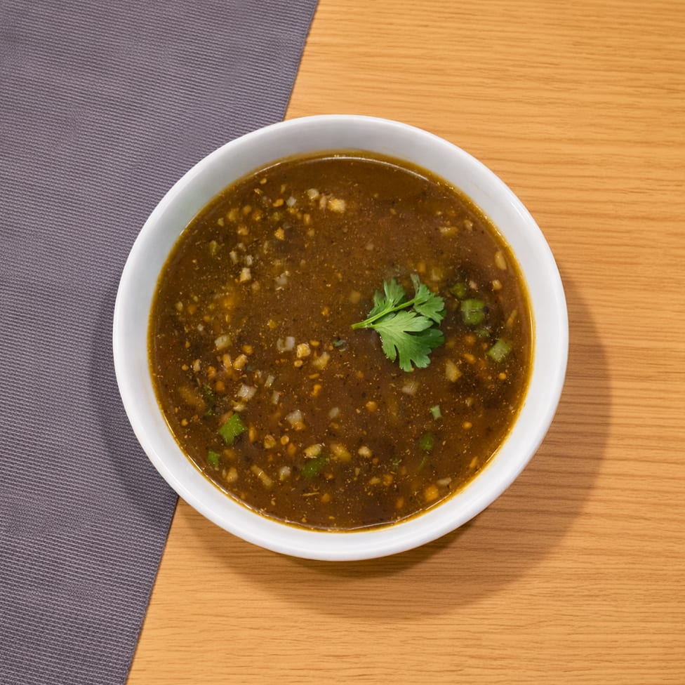 Hot & Sour Soup.