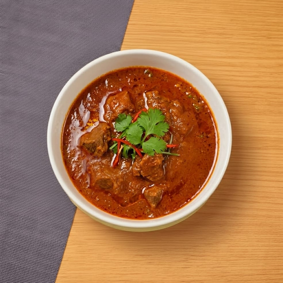 Lamb Vindaloo.