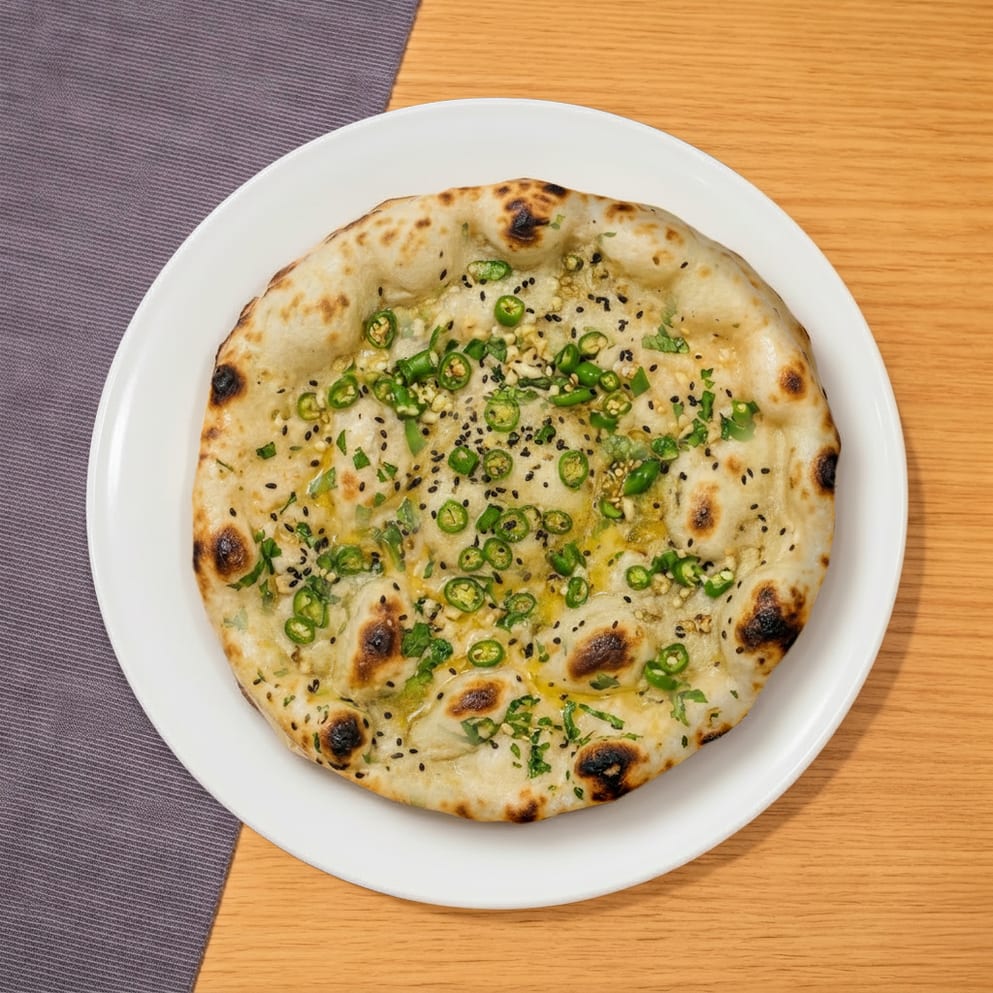 Bullet Naan.