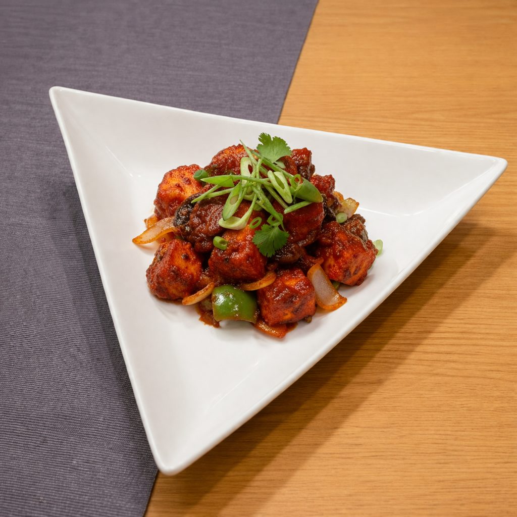 Paneer 65.