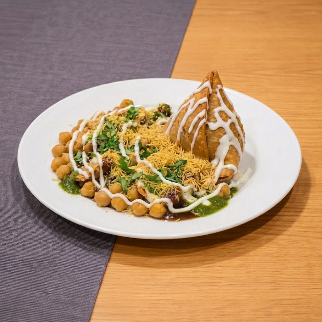 Samosa Chat.