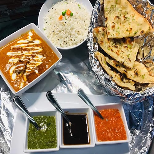 Paneer Tikka Masala.