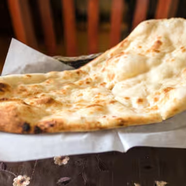 Savor our fresh naan
