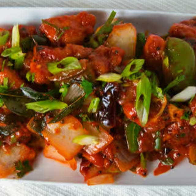Chilli Chicken.