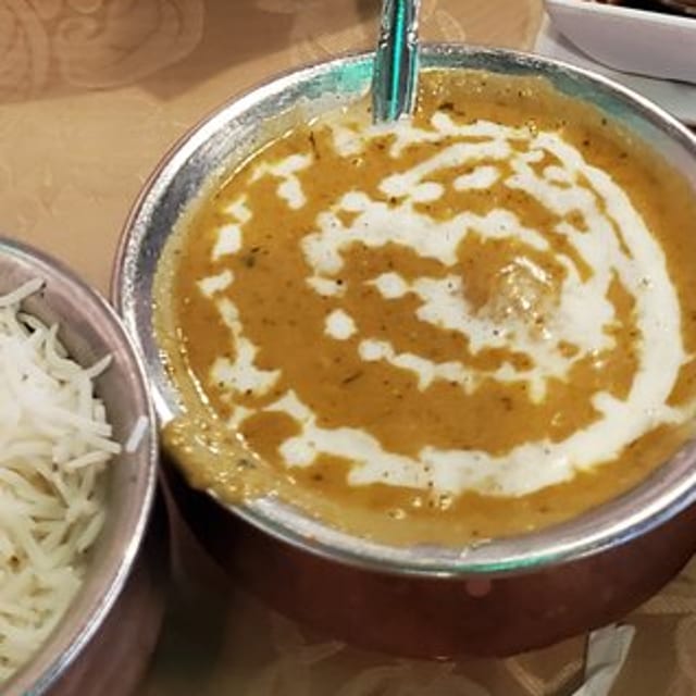 Veg. Malai Kofta.