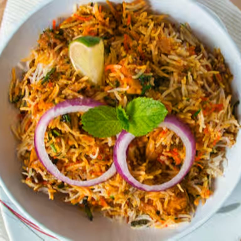 Fried Rice Delights: Indian and Vegetarian Options
